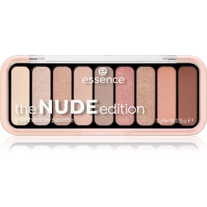 Essence THE NUDE edition Paleta de sombras 10 g